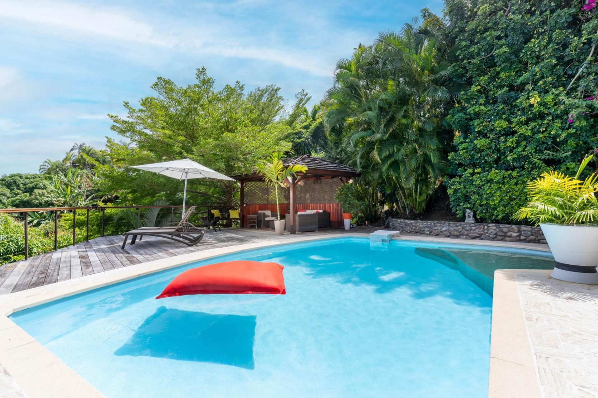 Villa Lodge - Bas De Villa Avec Piscine Et Vue Ocean Et Moorea Punaauia  Eksteriør bilde