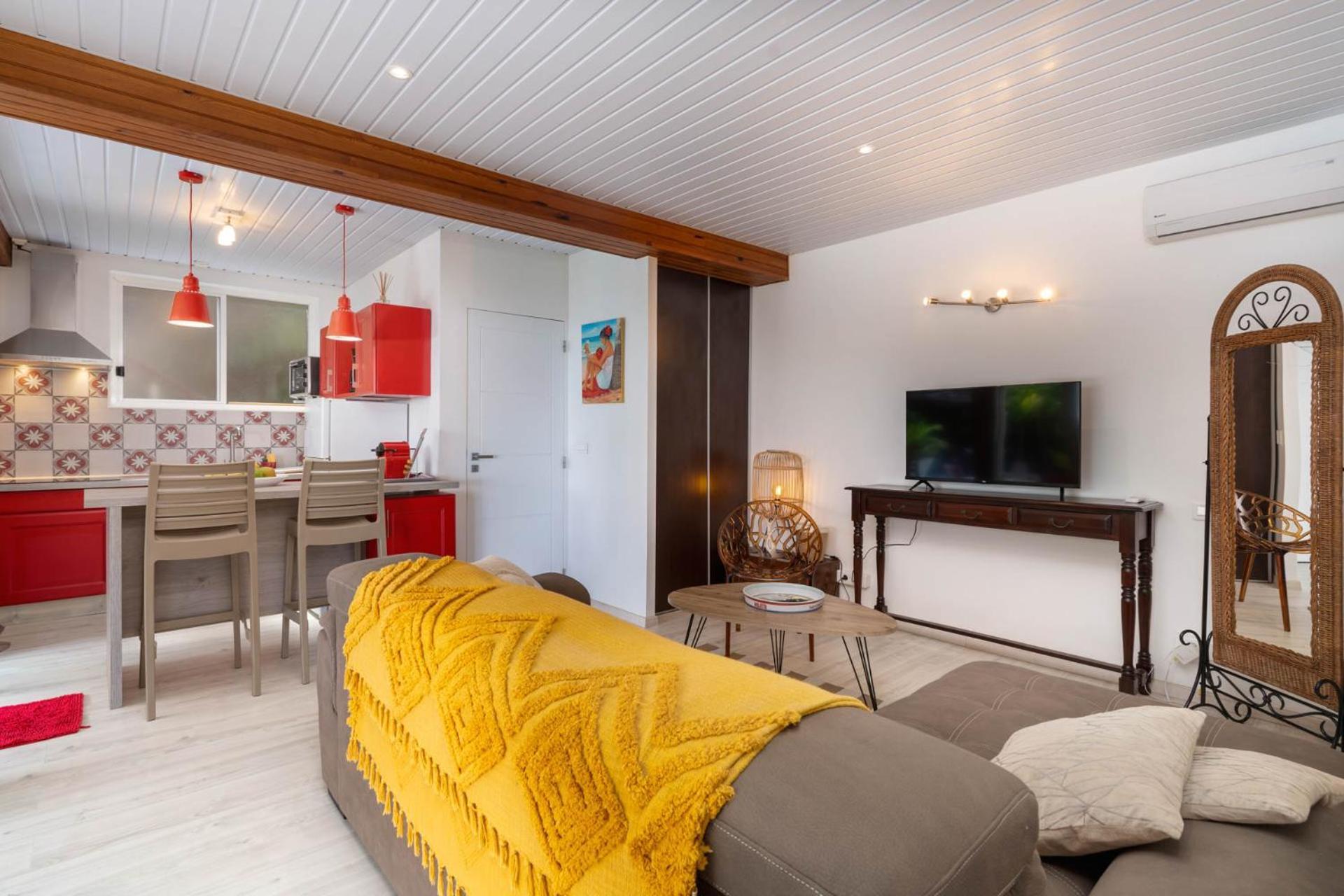 Villa Lodge - Bas De Villa Avec Piscine Et Vue Ocean Et Moorea Punaauia  Eksteriør bilde